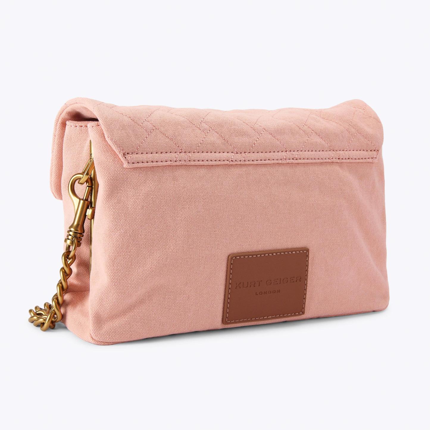 Kurt Geiger London Celia Shoulder Bag - Pink - view 4