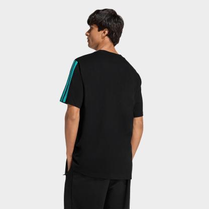 Men's adidas Mercedes-AMG Petronas F1 Team DNA T-Shirt - Black/Semi Mint Rush
