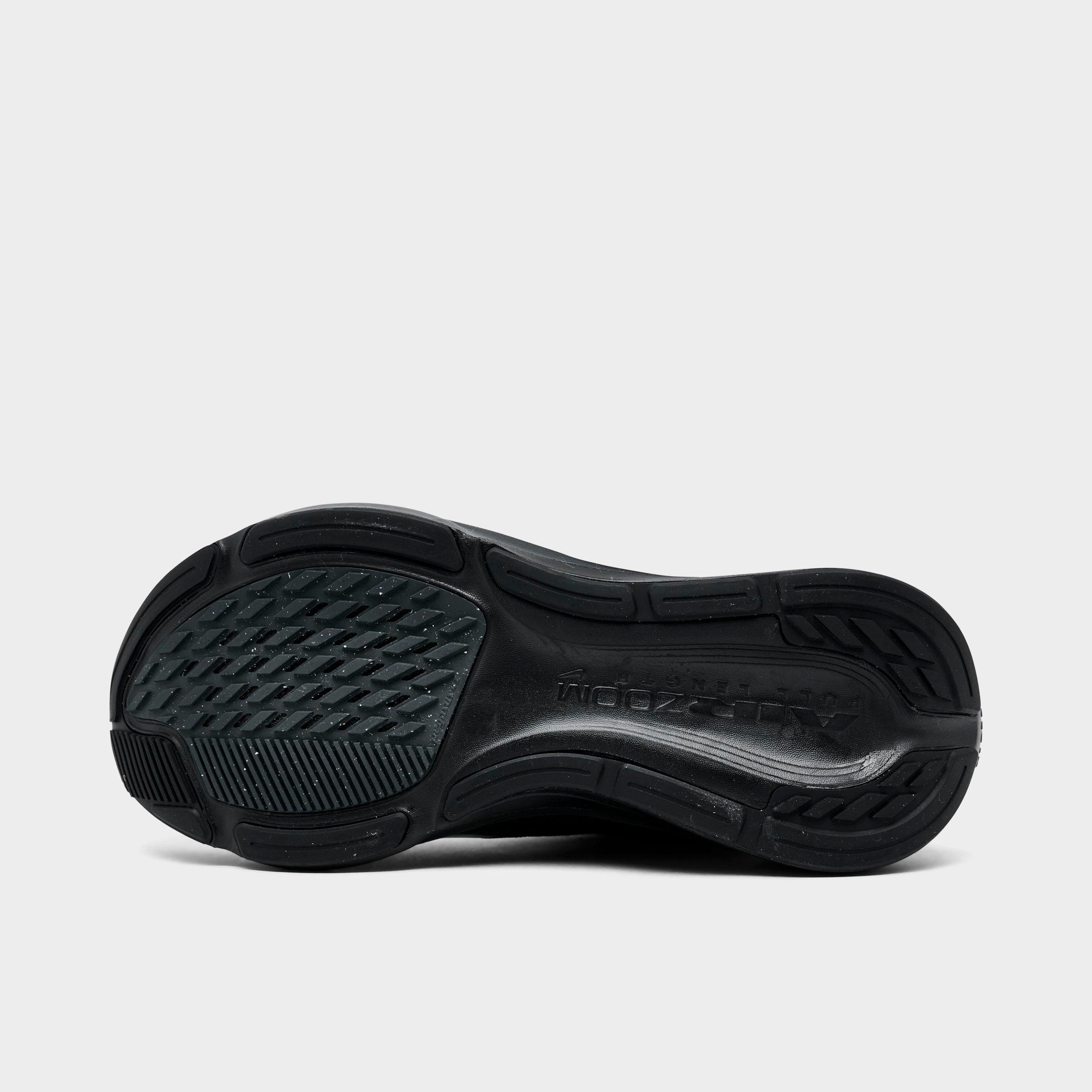 Women's Nithtke Pegasus 42 Running Shoes - Part 1 - Black/Anthracite/Black - Bottom view
