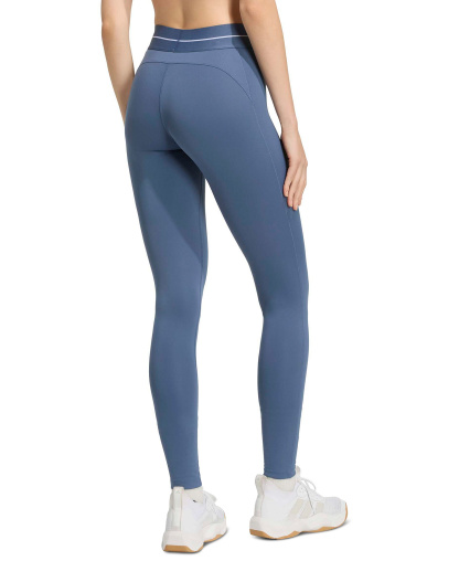 adidas Women's Hyperglam Full Length Training Tight Pants - Power Pink/White