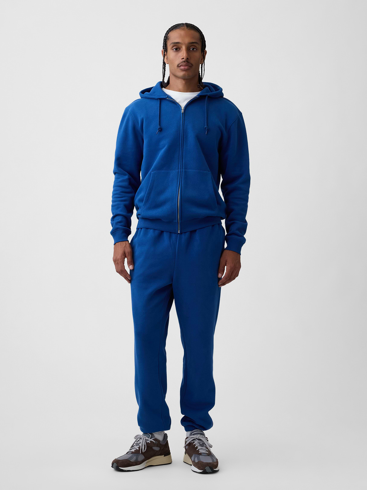 Adult VintageSoft Classic Joggers - New zephyr blue