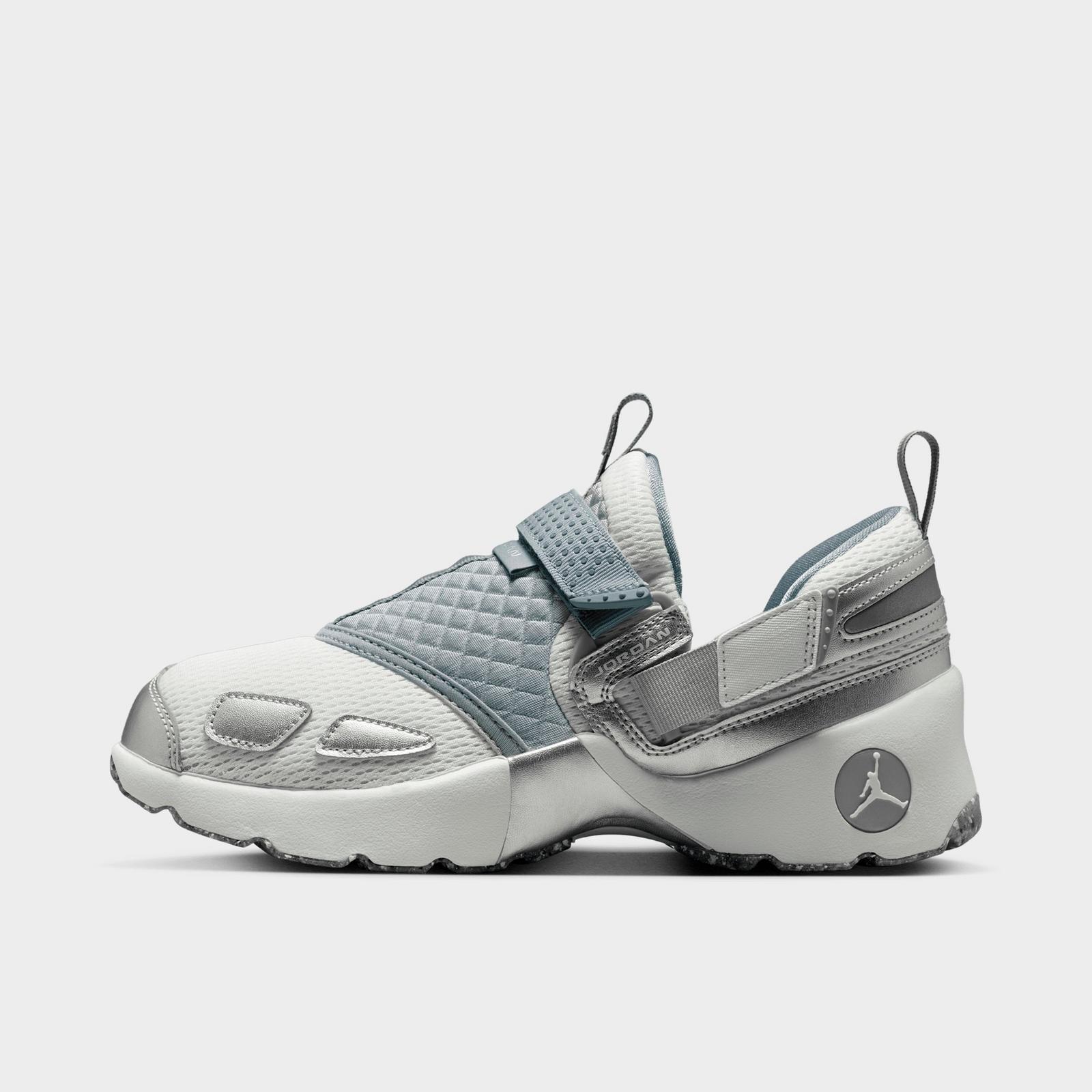 Women's Jordan Trunner LX Casual Shoes - Wolf Grey/Reflective Silver/Summit White - view 1
