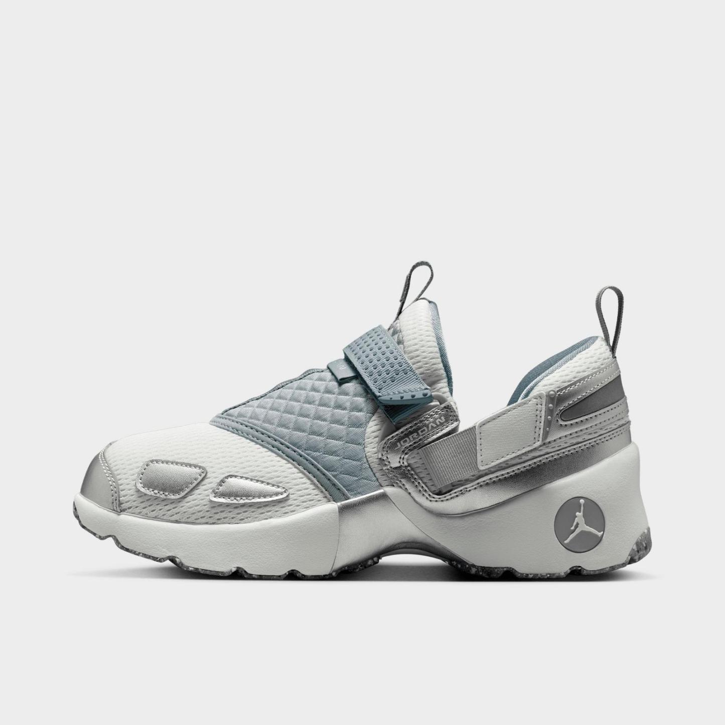 Women's Jordan Trunner LX Casual Shoes - Wolf Grey/Reflective Silver/Summit White - view 1