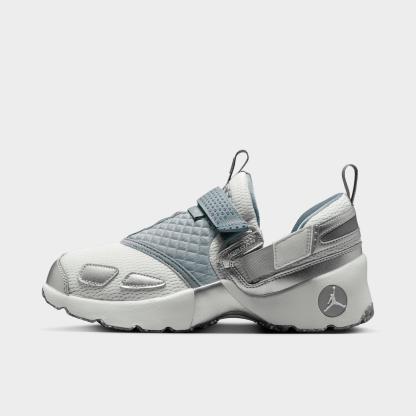 Women's Jordan Trunner LX Casual Shoes - Wolf Grey/Reflective Silver/Summit White - view 1