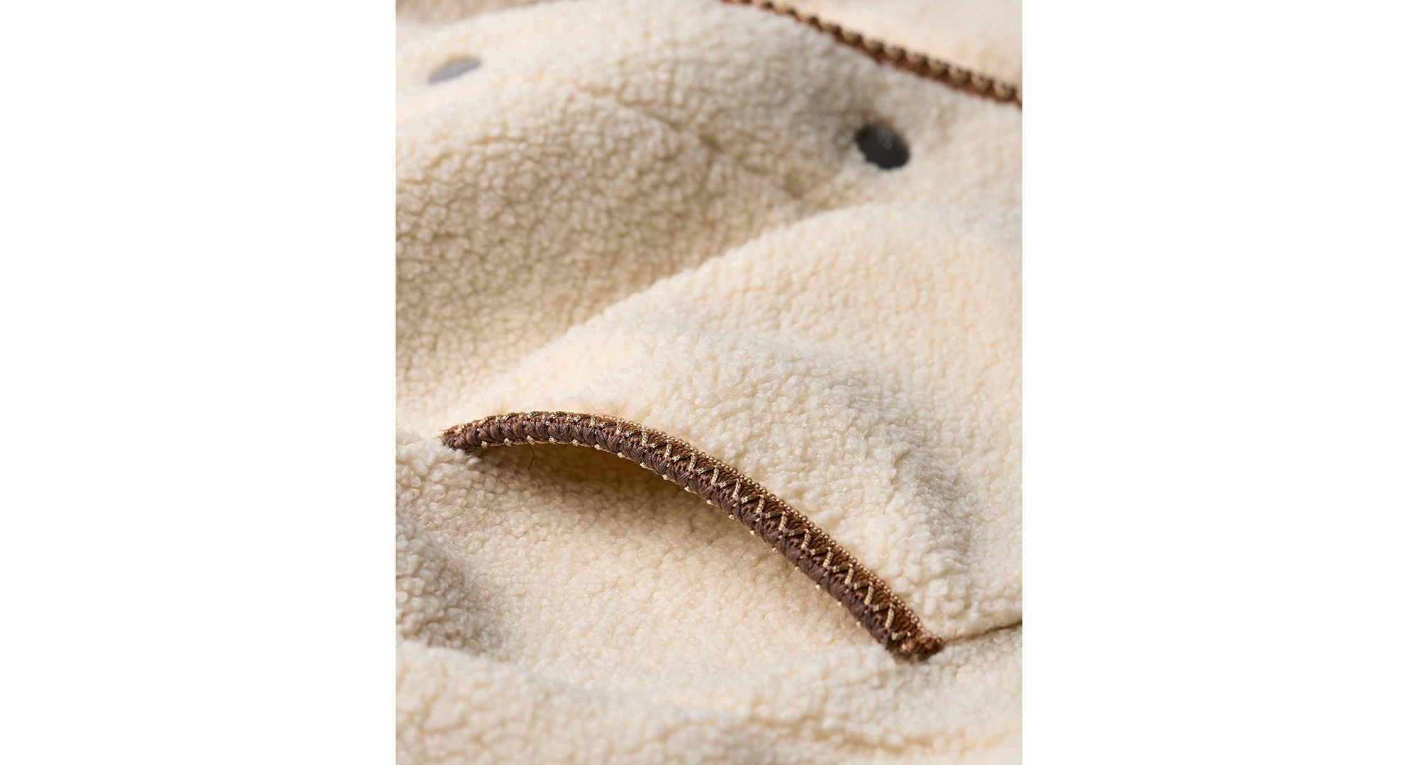 UGG Women's Emmersyn UGGbraid Jacket - Cream