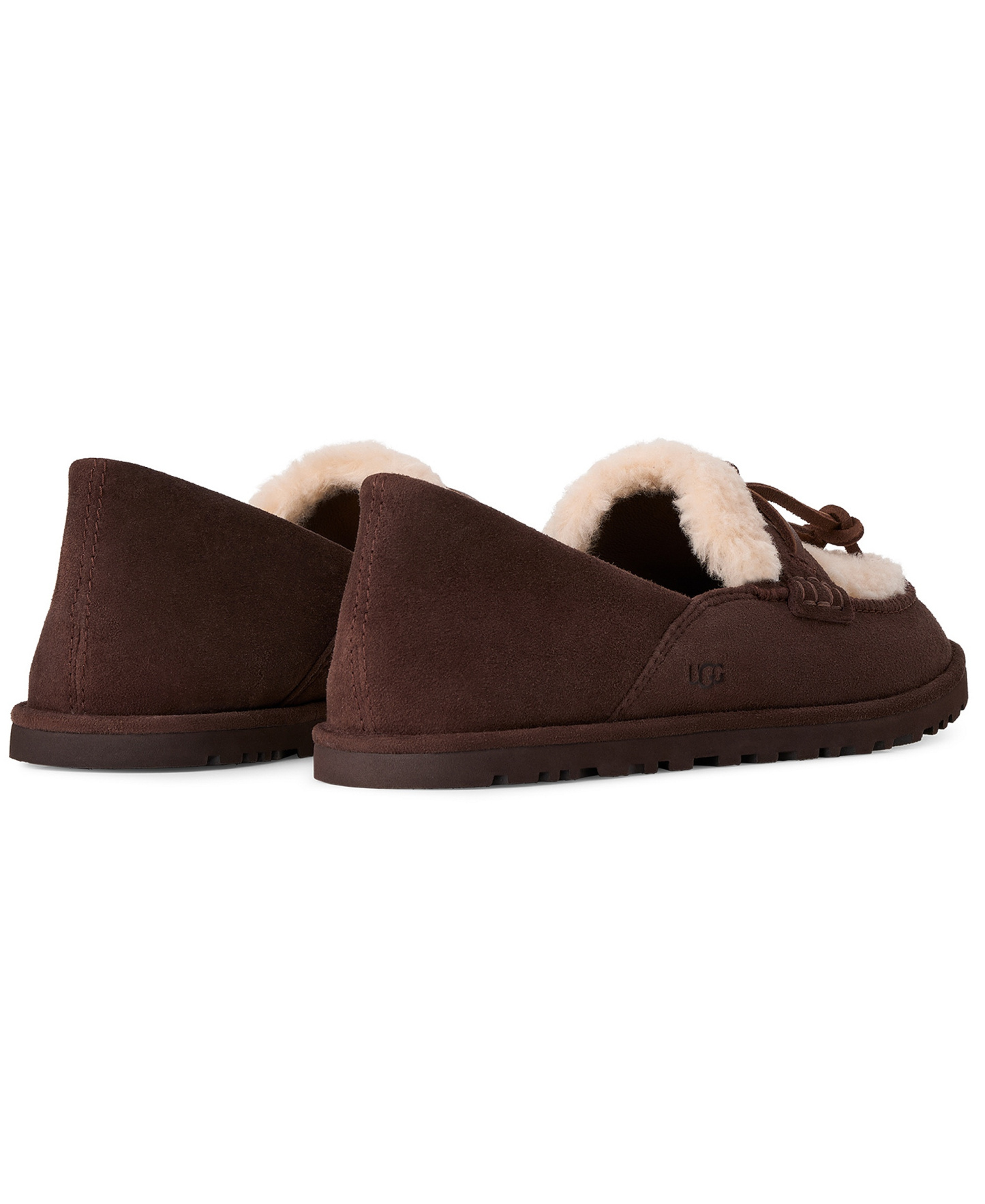 UGG® Women's Zora Slip-On Loafers - Burnt Cedar