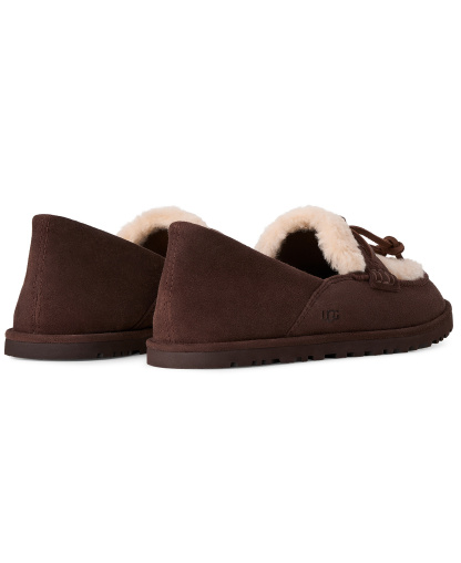 UGG® Women's Zora Slip-On Loafers - Burnt Cedar