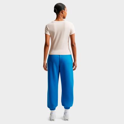 Women's Nithtke Sportswear Phoenix Fleece Oversized High-Waisted Jogger Pants - Light Photo Blue/Sail