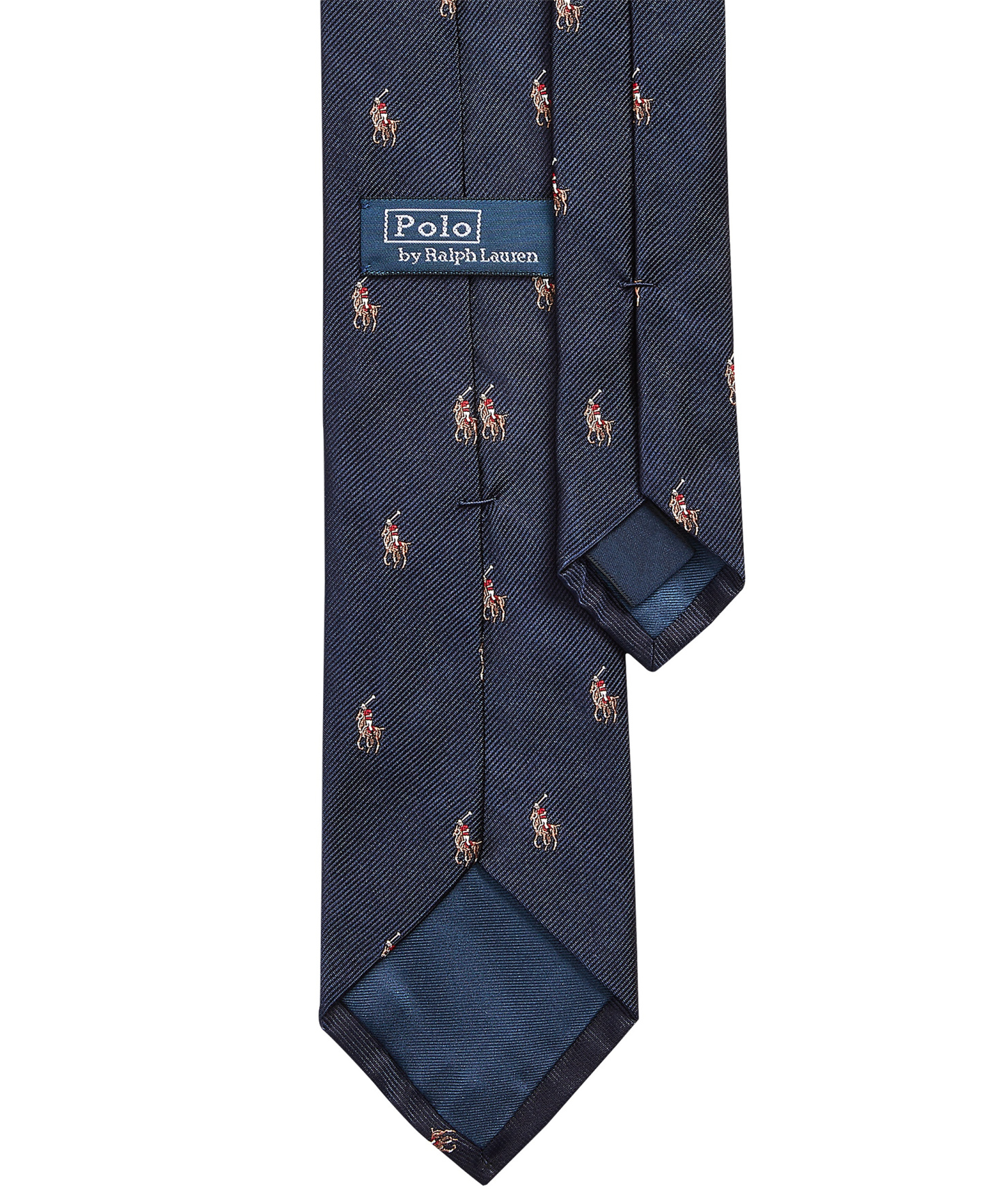 Polo Ralph Lauren Men's Polo Pony Silk Tie - Navy