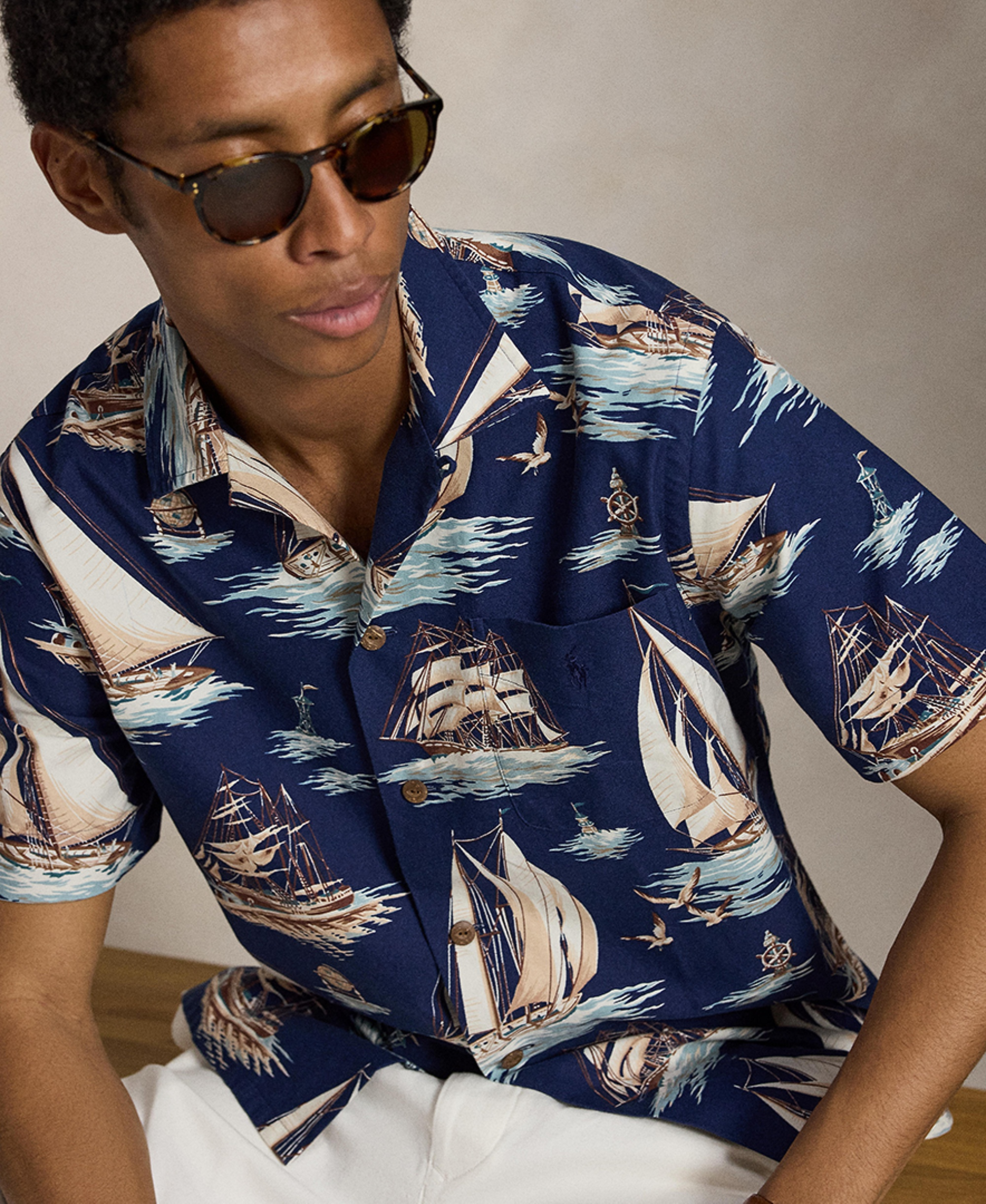 Polo Ralph Lauren Men's Classic-Fit Oxford Shirt - Vintage Schooners