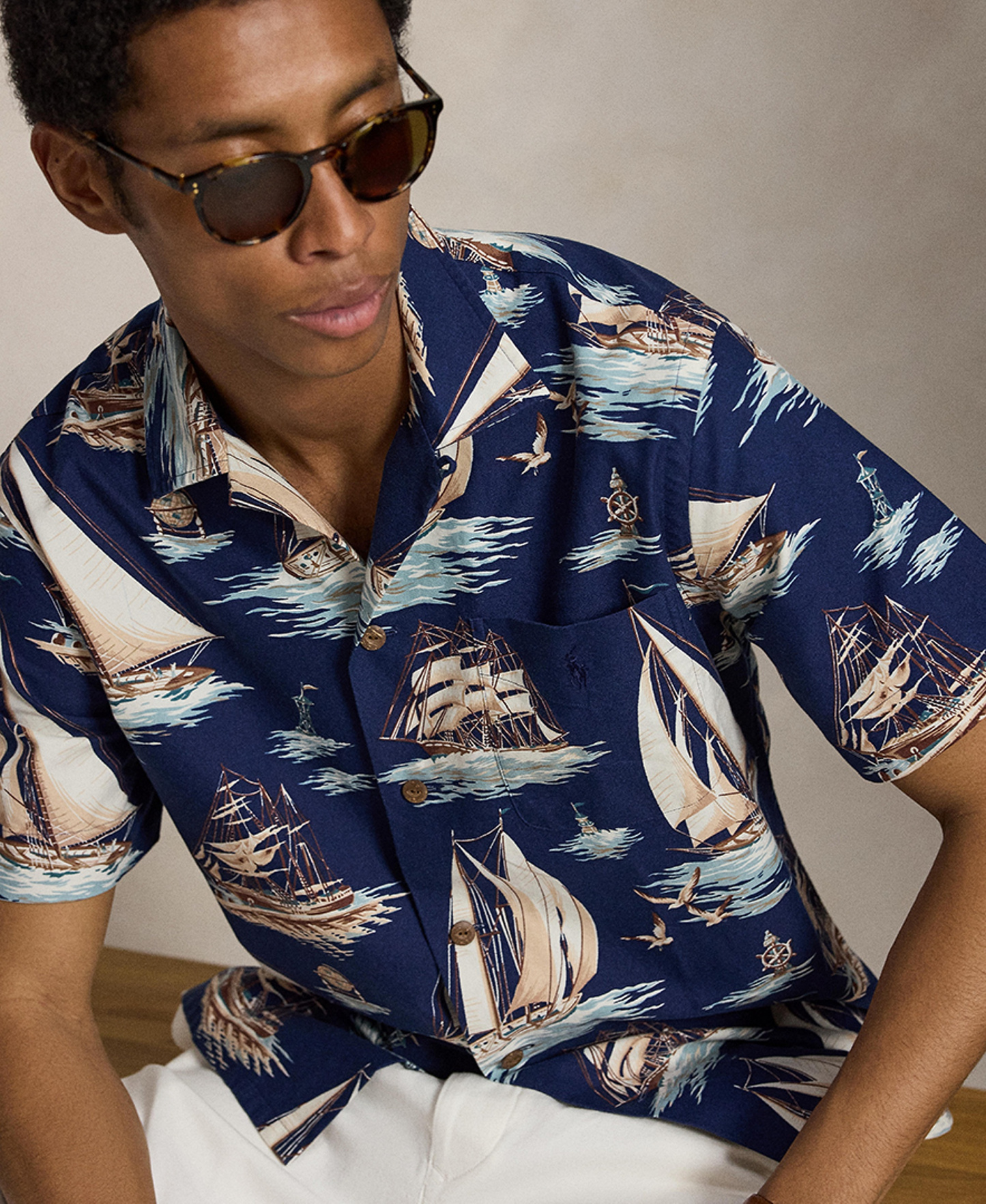 Polo Ralph Lauren Men's Classic-Fit Oxford Shirt - Vintage Schooners