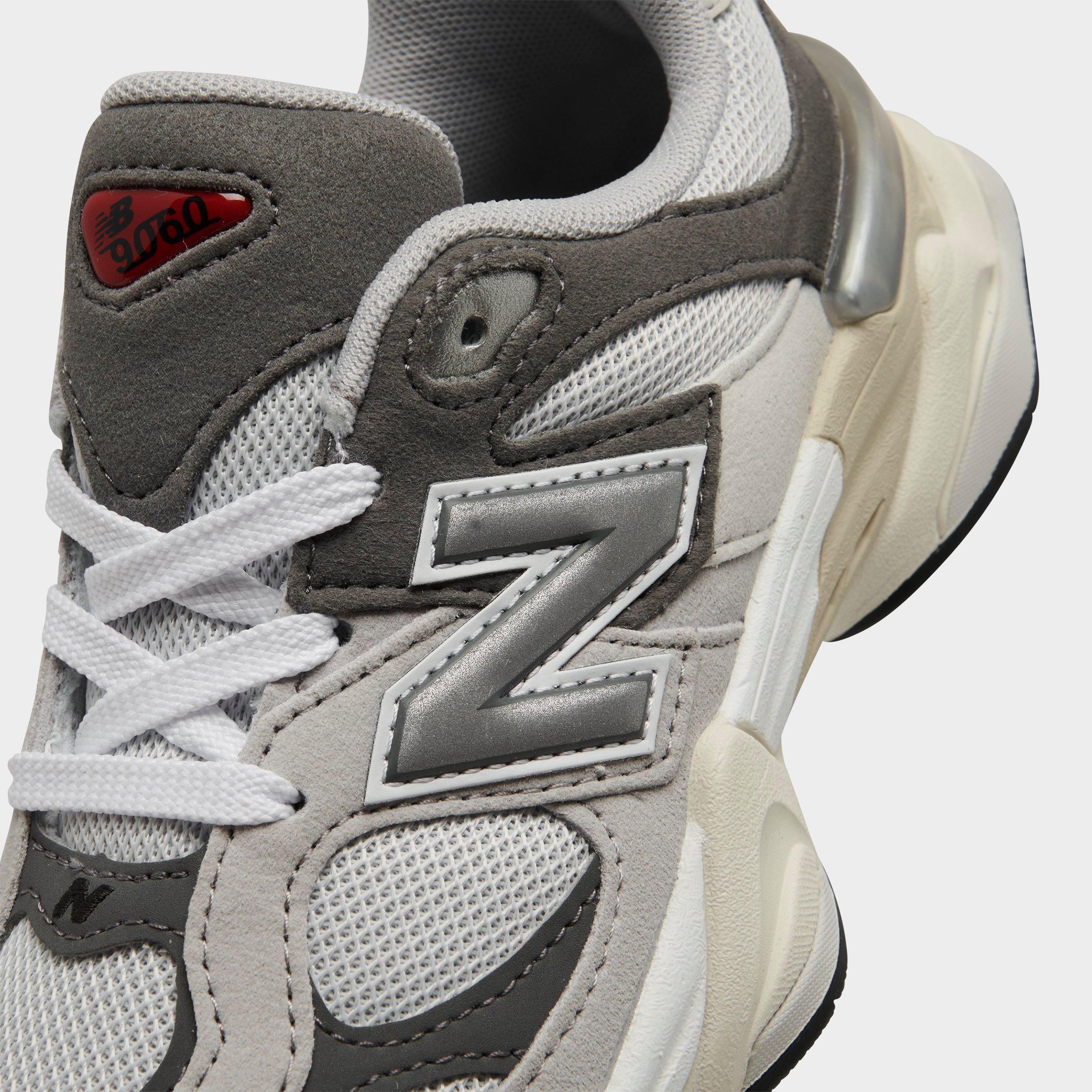 Little Kids' New Balance 9060 Casual Shoes - Raincloud/Castlerock - view 3