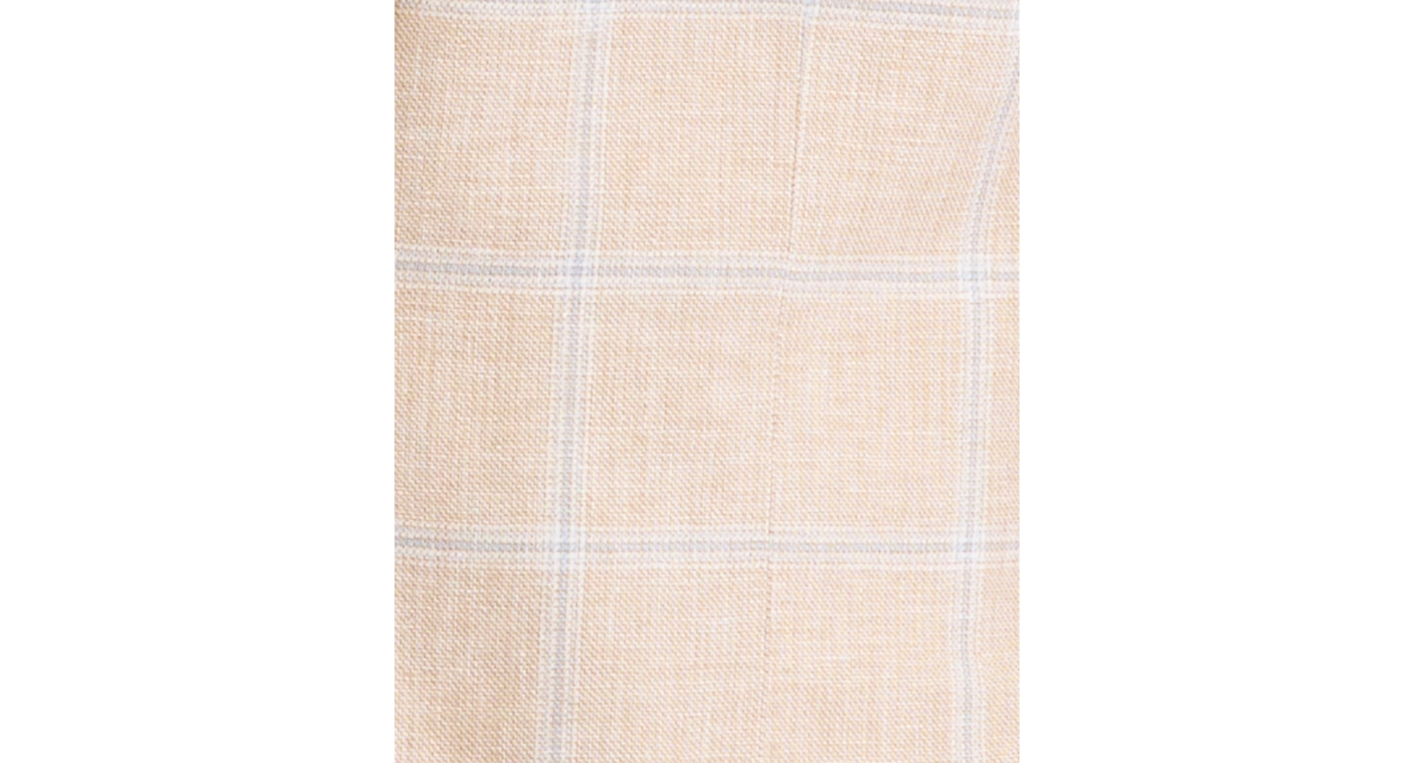 Tommy Hilfiger Men's Modern-Fit Linen-Blend Windowpane Sport Coat - Tan/blue
