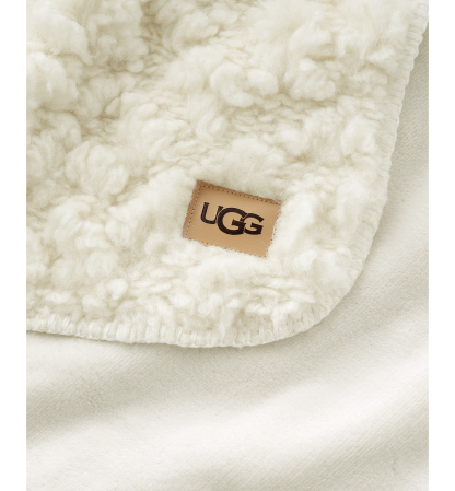 UGG® Shira Pet Throw, 50" x 40" - Snow