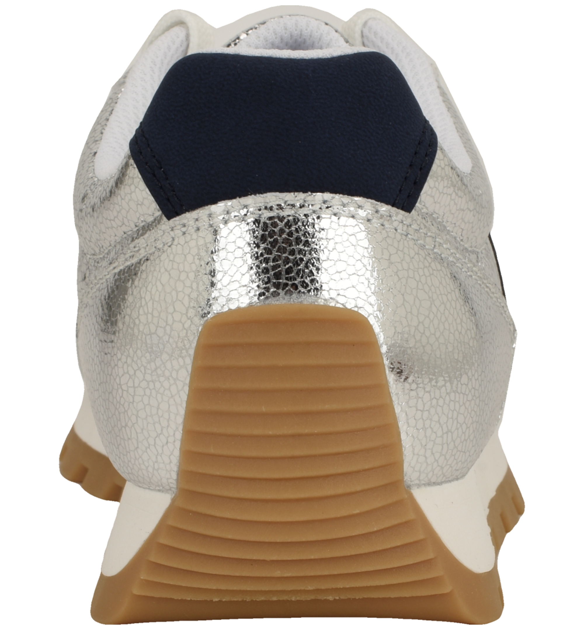 Tommy Hilfiger Women's Hatina Chunky Sole Lace-Up Sneakers - Silver
