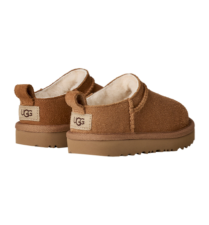 UGG Toddlers' T-Classic Round Toe Boots - Chestnut