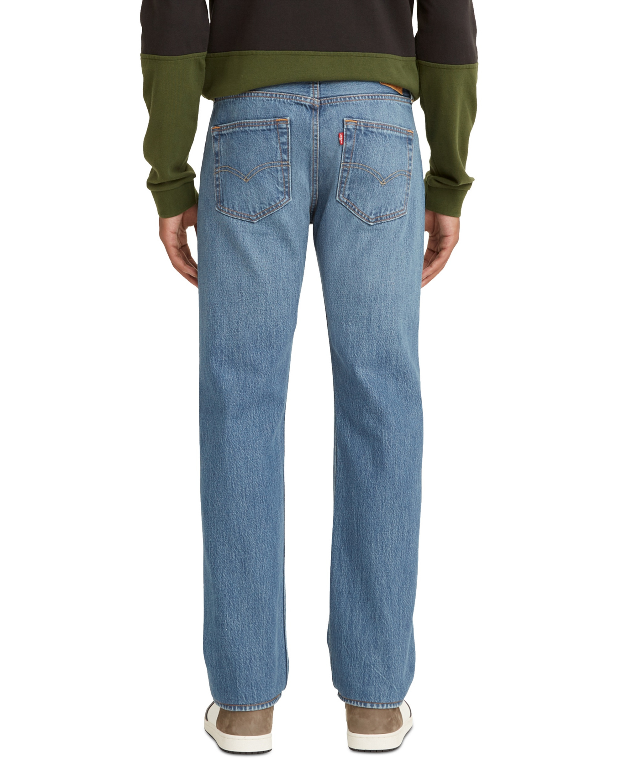 Levi's Men's 501™ Regular-Fit Button Fly Non-Stretch Jeans - On My Radio
