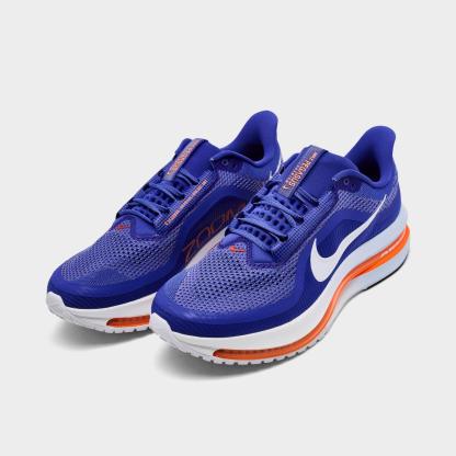 Men's Nike Pegasus Premium Running Shoes - Lapis/White/Total Orange