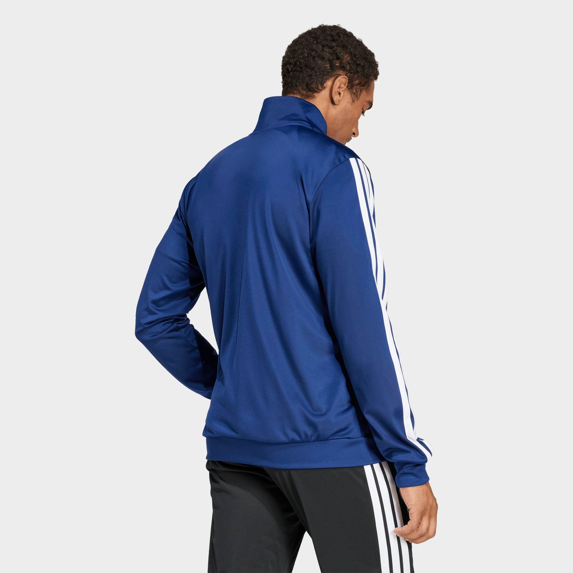 Men's adidas Dayready Full-Zip Track Jacket - Dark Blue