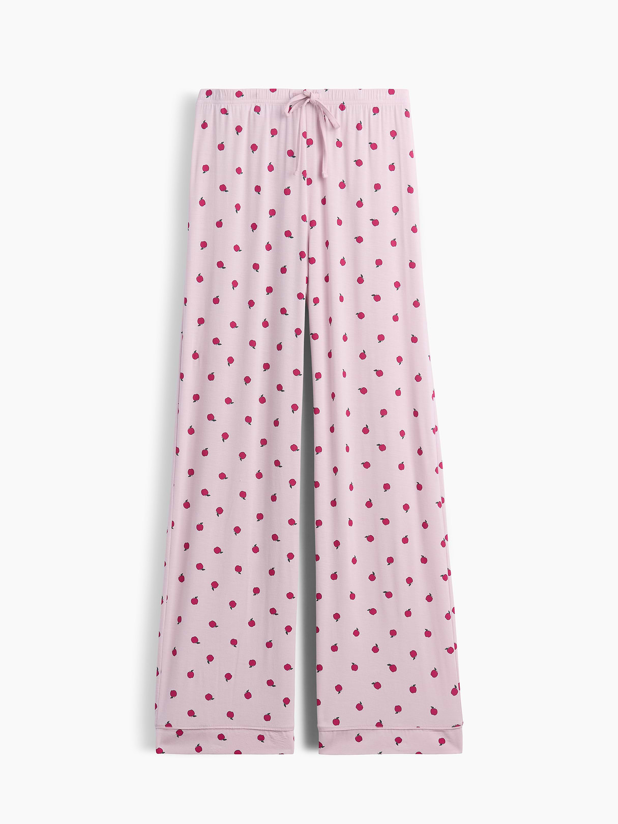 SoftMade Modal PJ Pants - Pink apple print