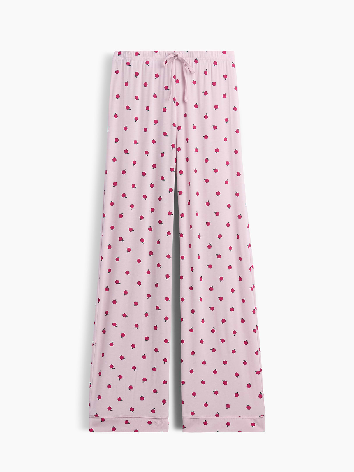 SoftMade Modal PJ Pants - Pink apple print