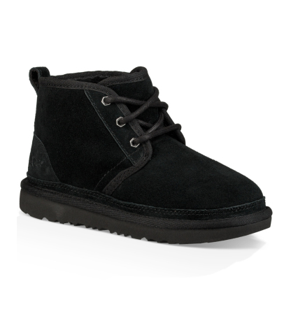 UGG® Toddler Neumel Camo Round Toe Booties - Black