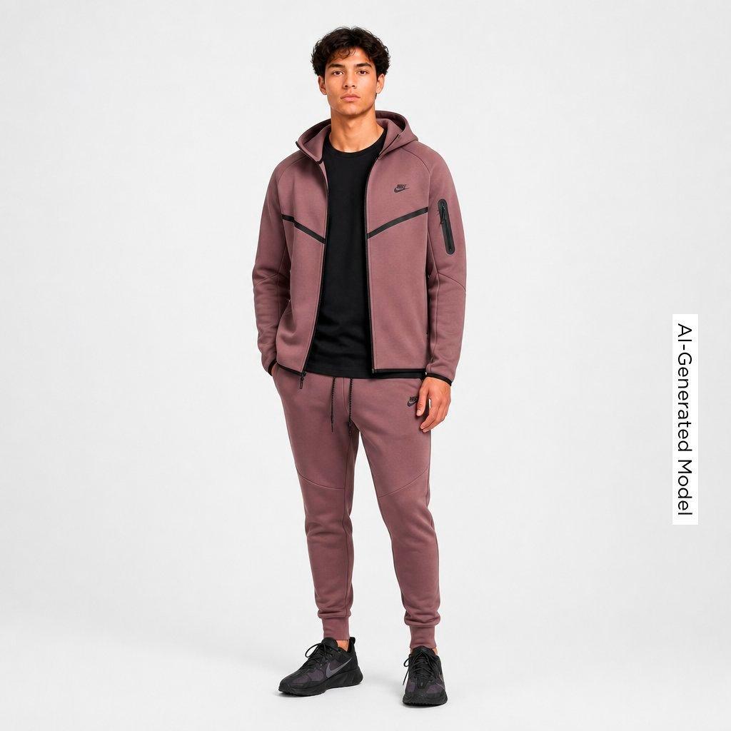 Men's Nithtke Tech Fleece Jogger Pants - Part 1 - Tattoo/Black