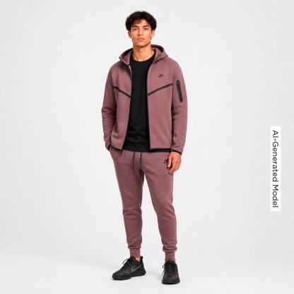 Men's Nithtke Tech Fleece Jogger Pants - Part 1 - Tattoo/Black