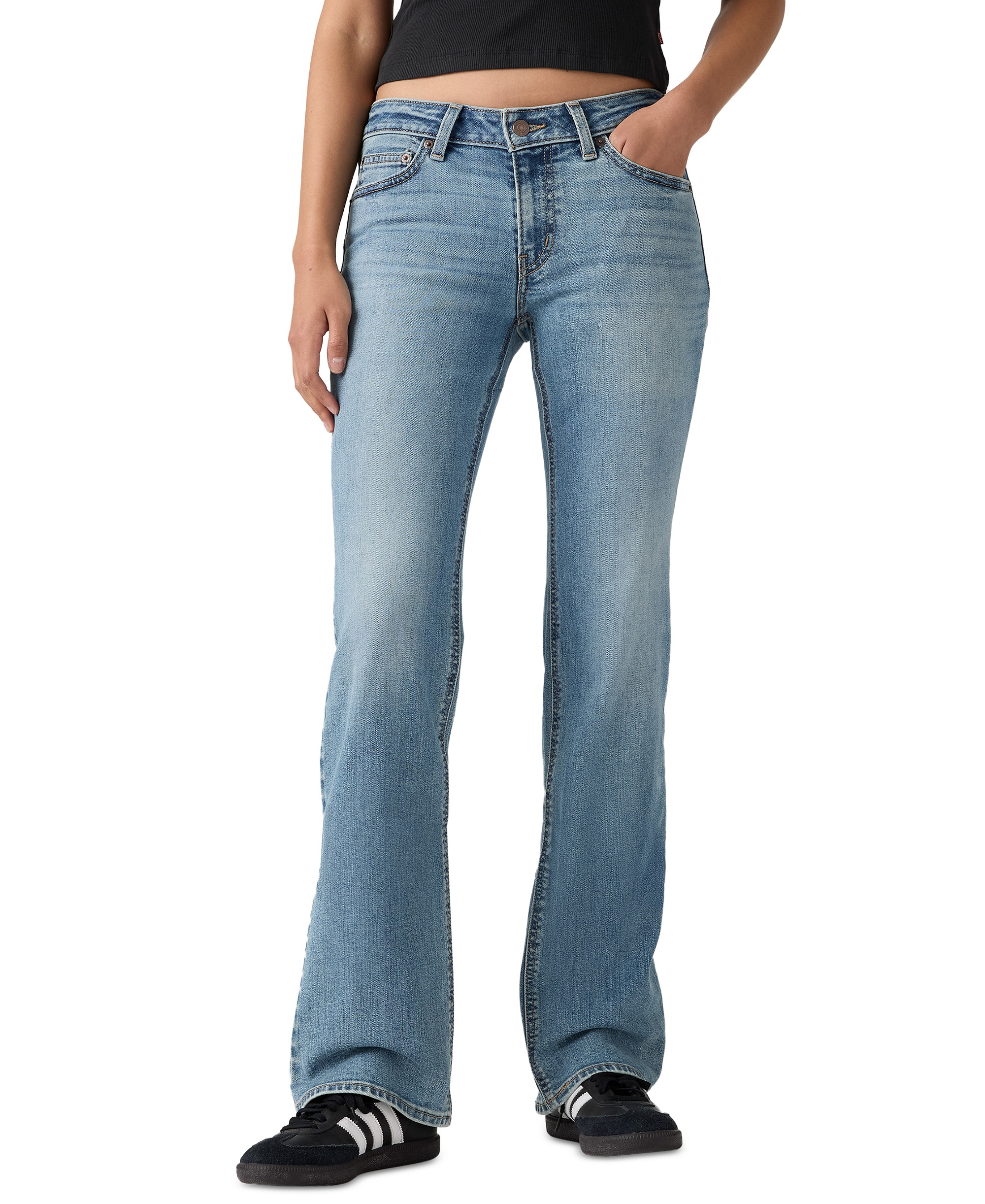 Levi's Women's Superlow Low-Rise Bootcut Jeans - Most Motivated