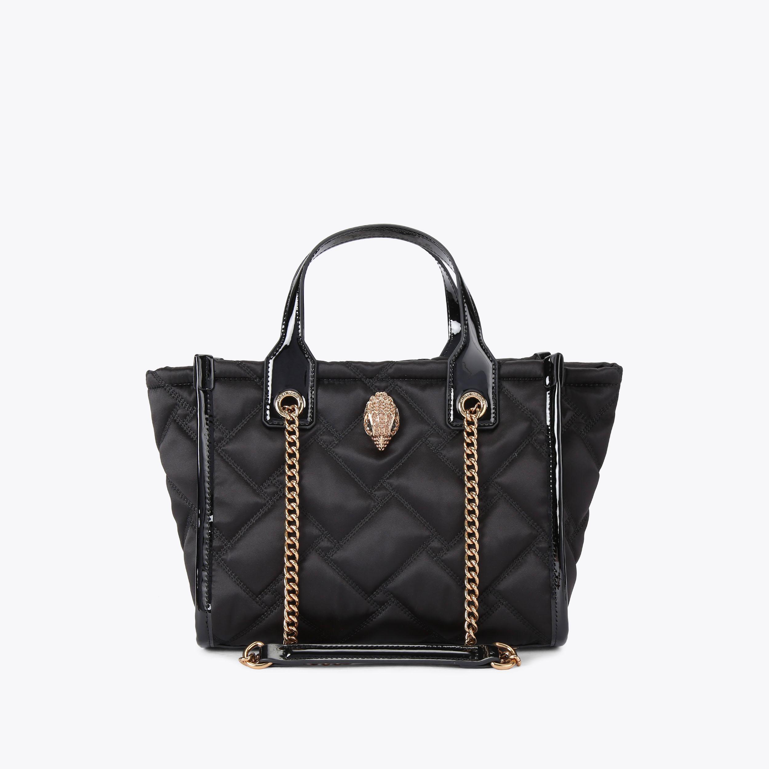 Kurt Geiger London Small Hoxton Shopper Bag - Black