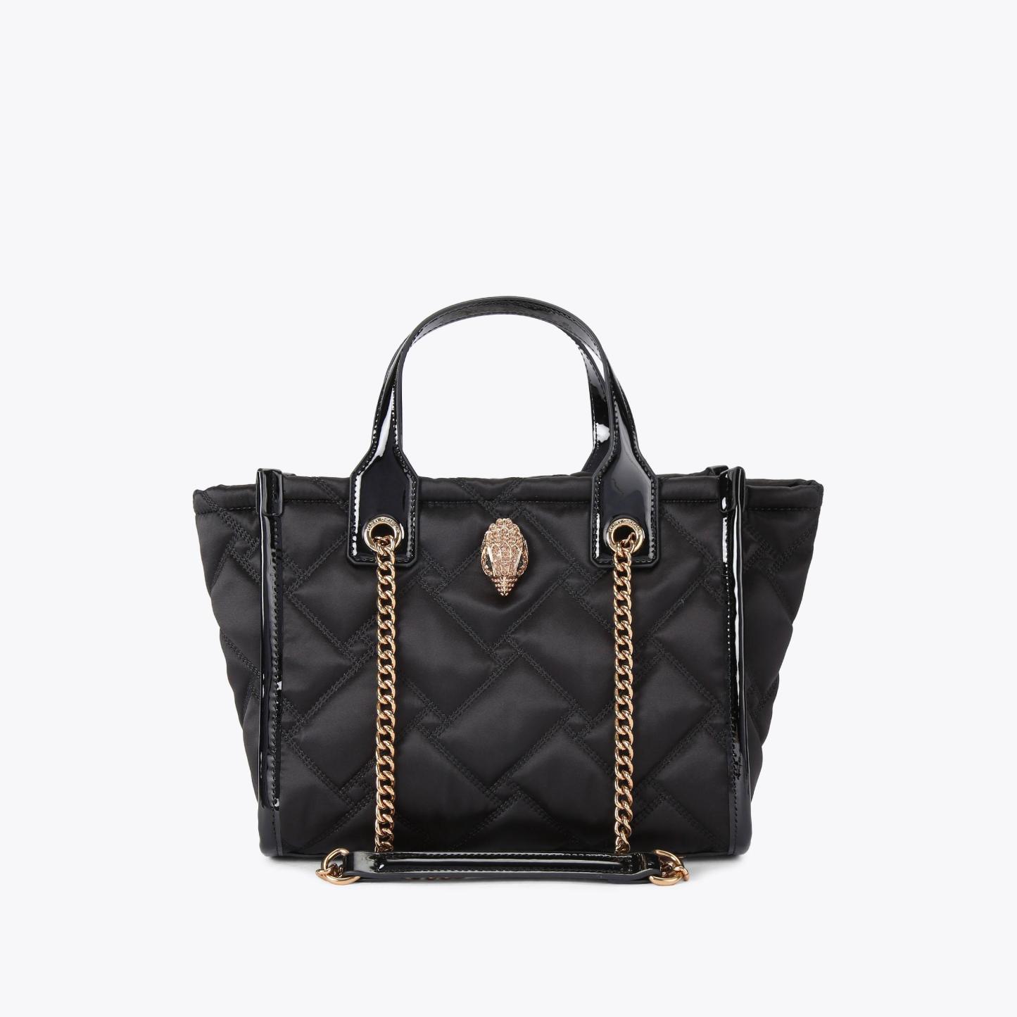 Kurt Geiger London Small Hoxton Shopper Bag - Black