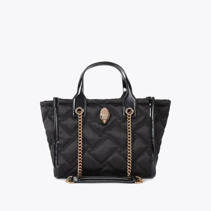 Kurt Geiger London Small Hoxton Shopper Bag - Black
