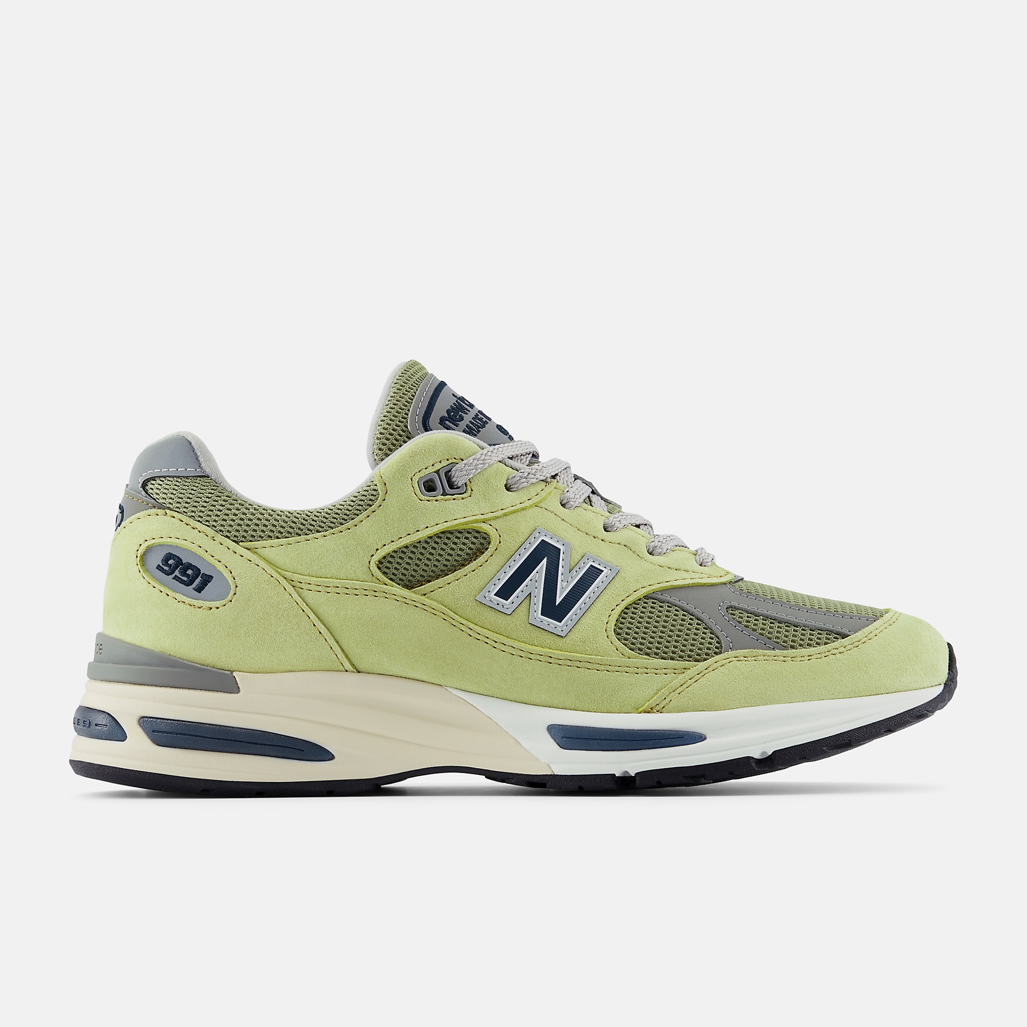 New Balance Made in UK 991V2 Summer Brights, U991WG2