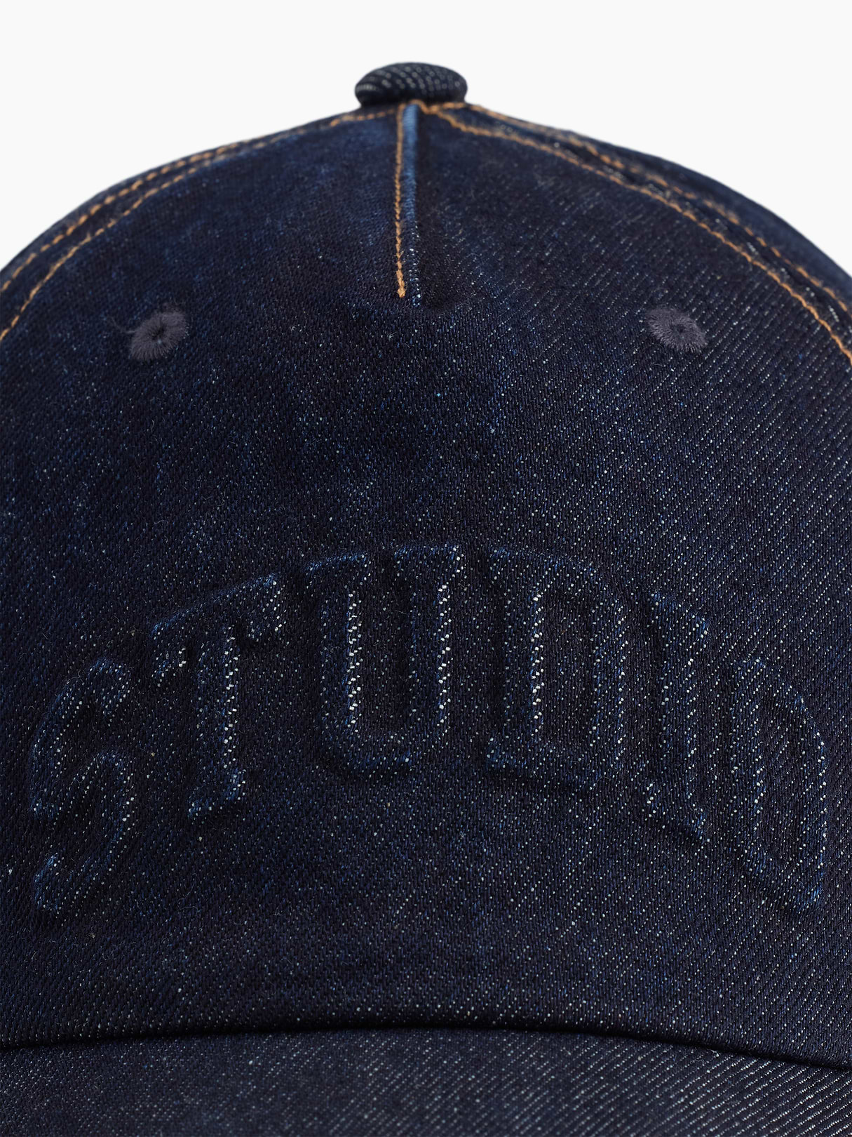 GapStudio Logo Baseball Hat - Dark denim
