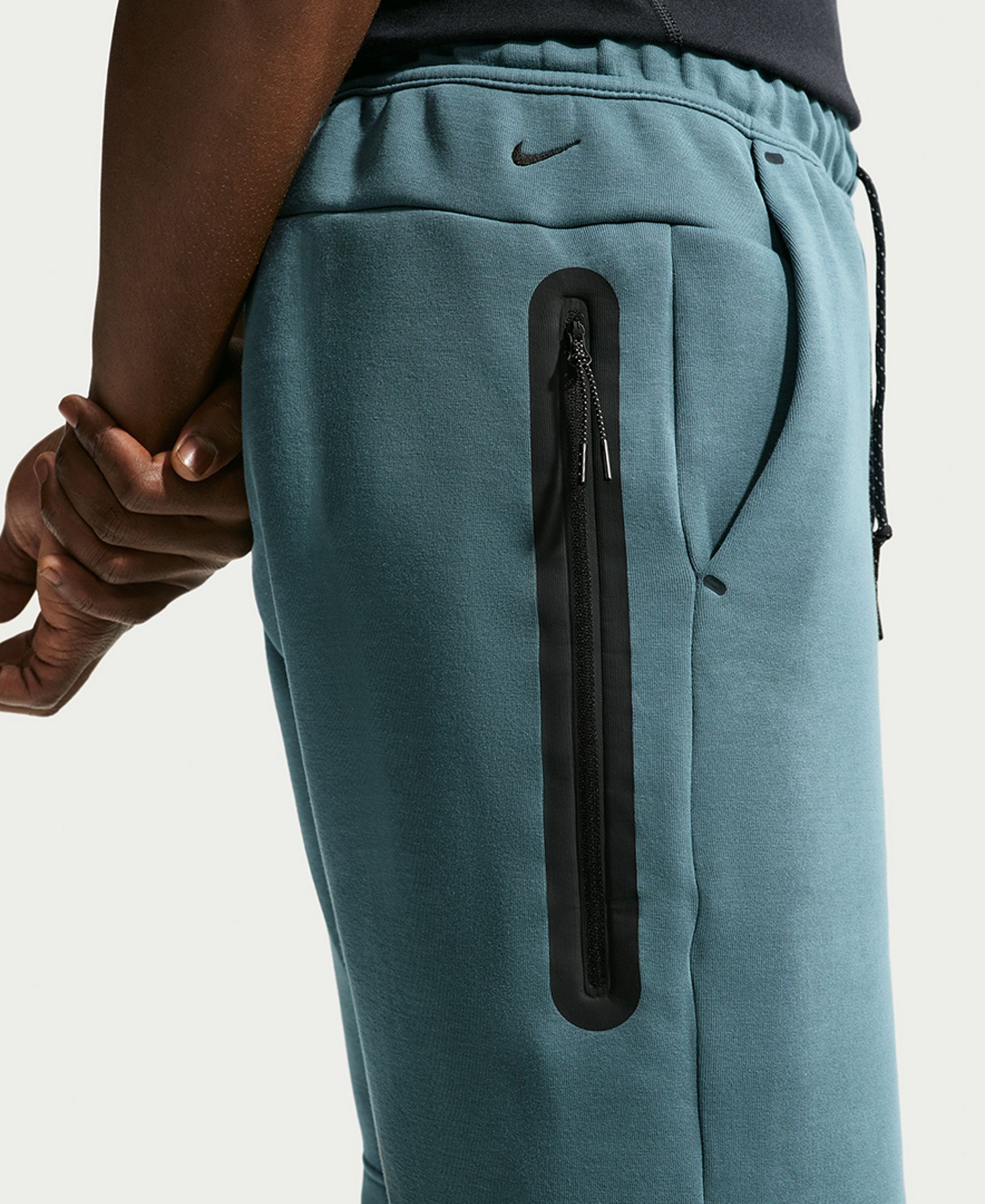 Nike Men's Tech Fleece Standard-Fit Shorts - Mineral Slate