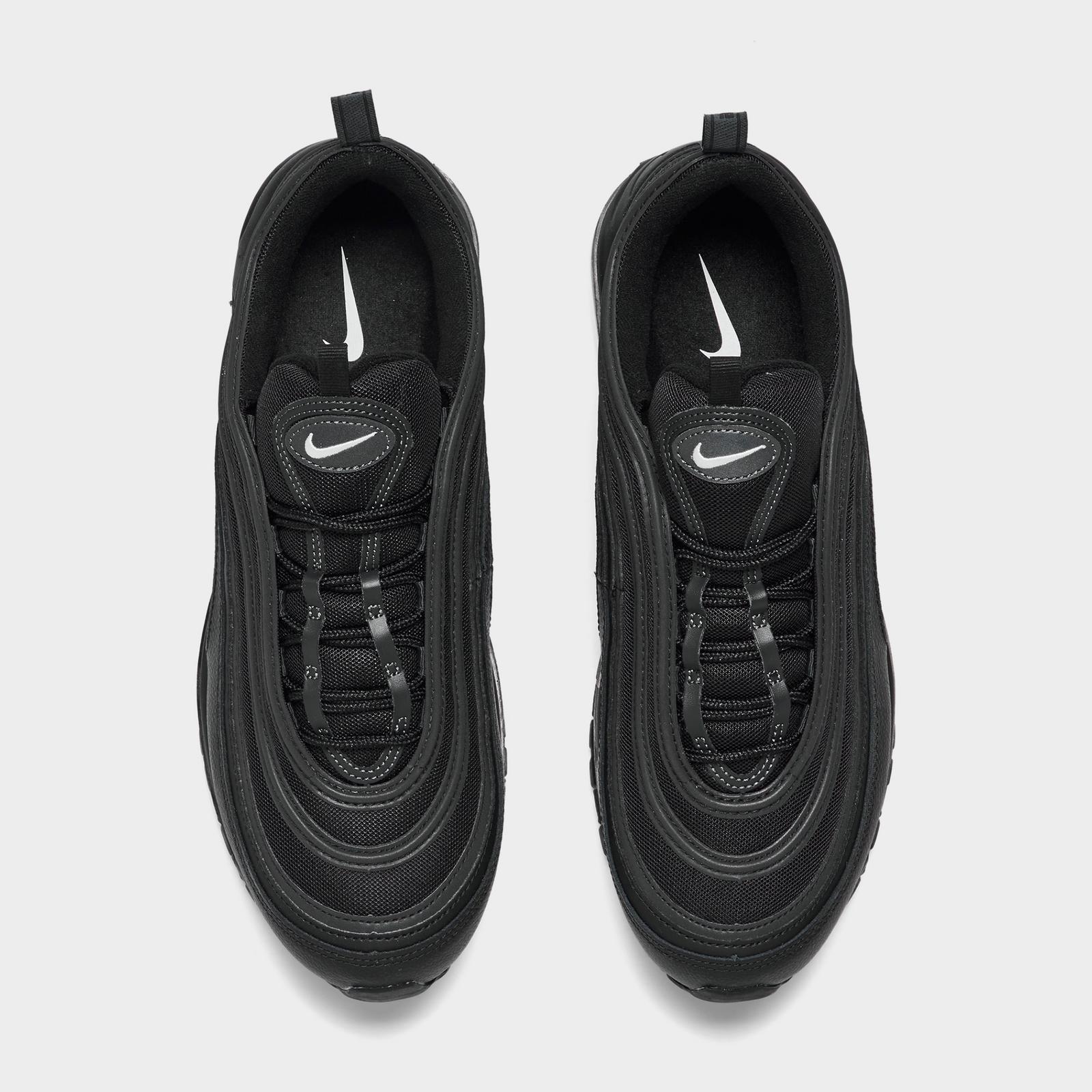 Men's Nike Air Max 97 Casual Shoes - Black/Anthracite/White