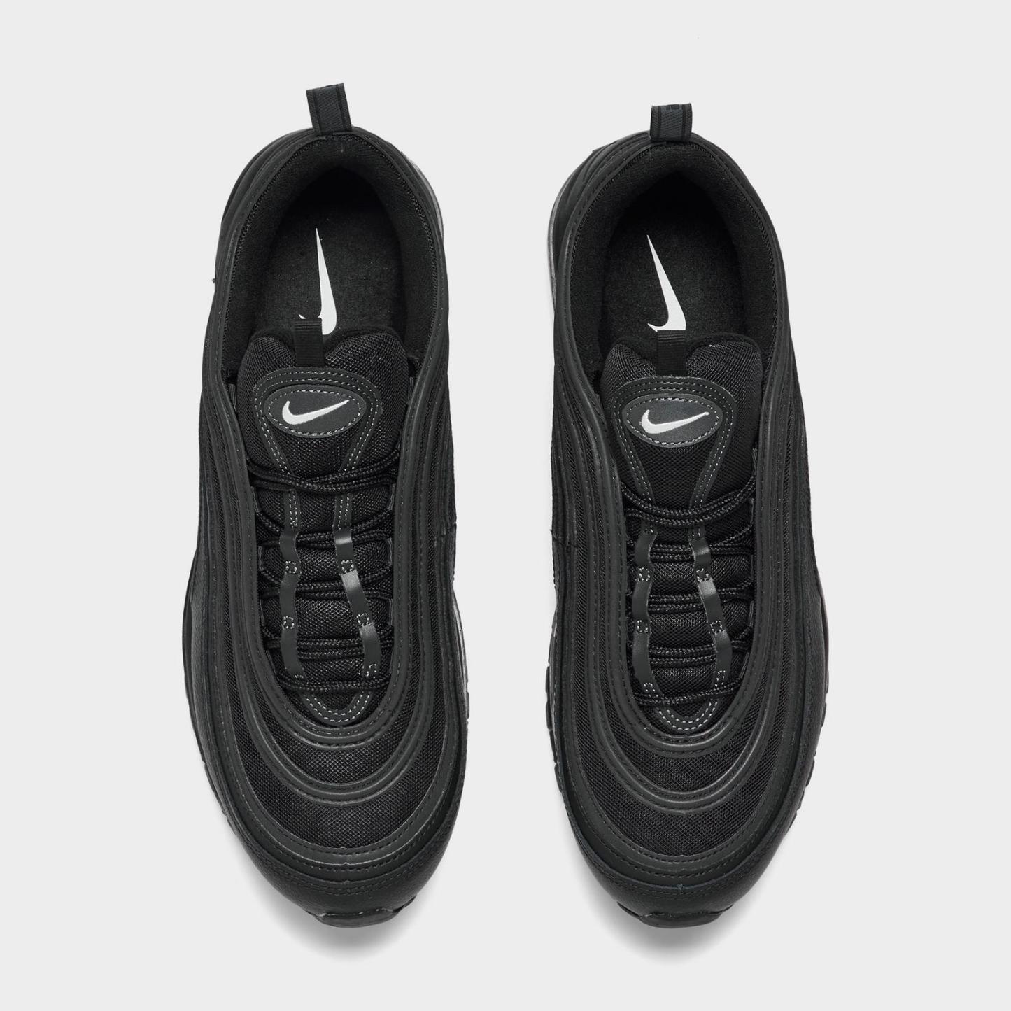 Men's Nike Air Max 97 Casual Shoes - Black/Anthracite/White
