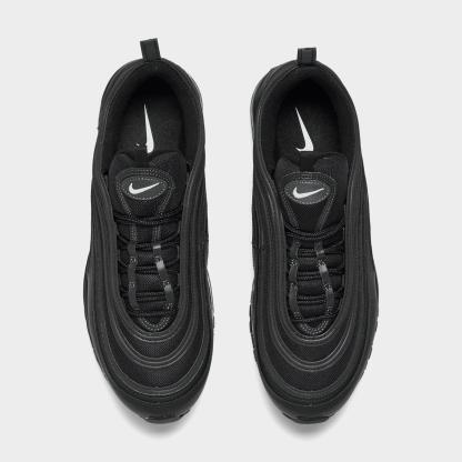 Men's Nike Air Max 97 Casual Shoes - Black/Anthracite/White