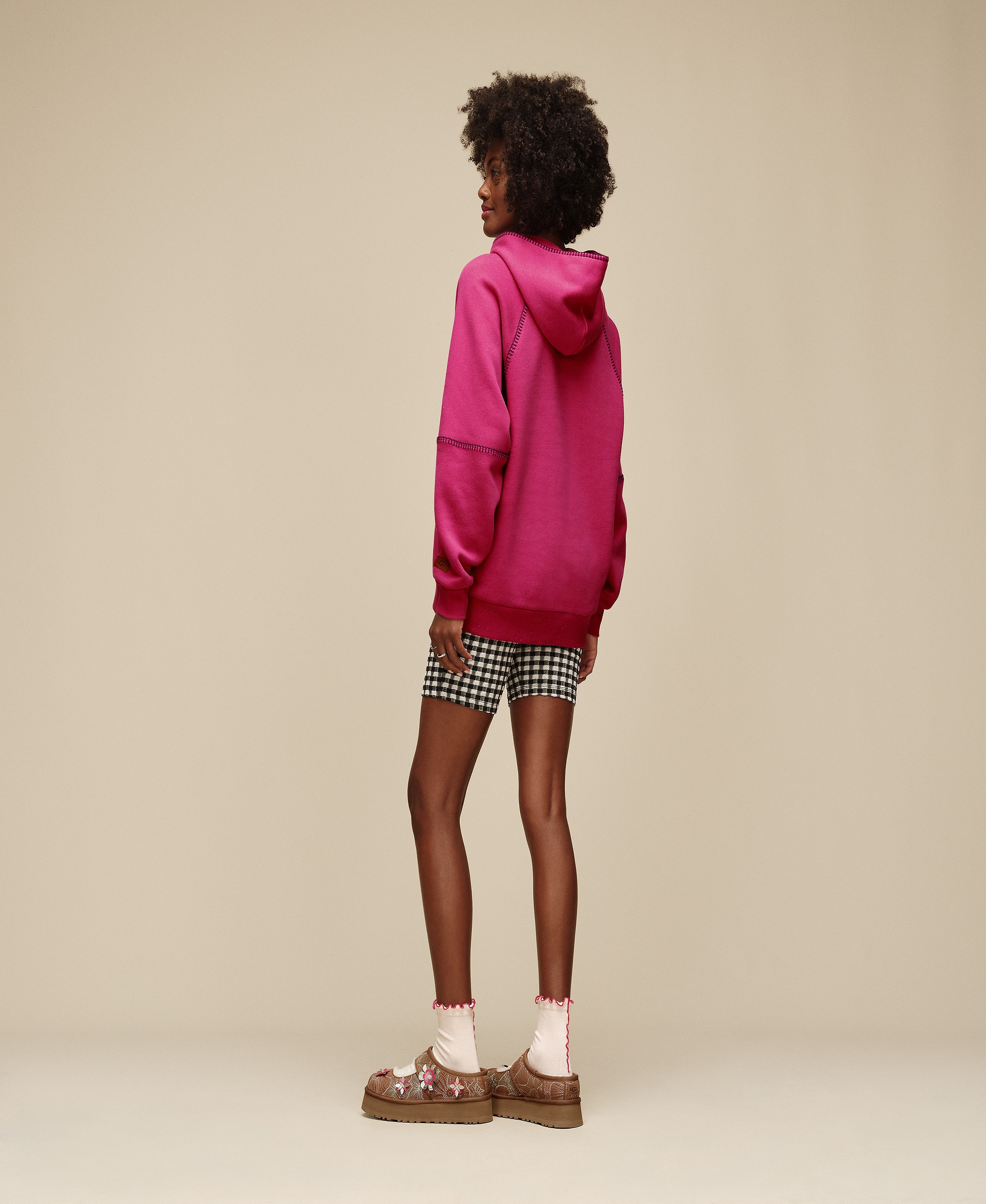 UGG Women's Classic Hoodie - Vavoom Heather