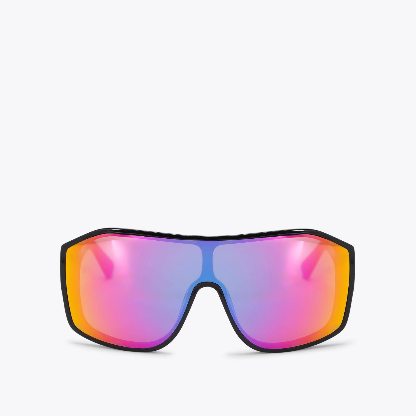 Kurt Geiger London Kurt Oversized Visor Sunglasses - Multi Colored