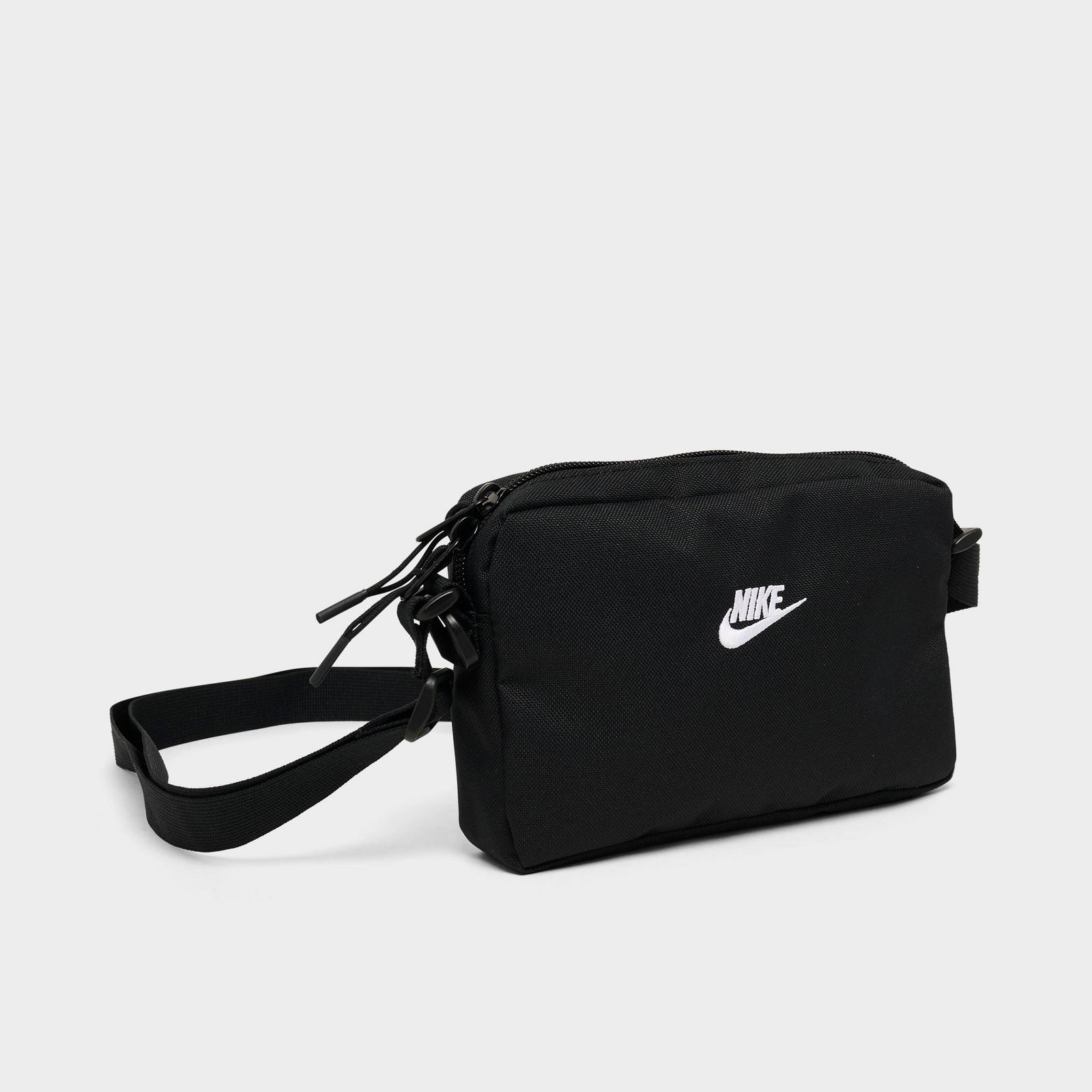 Nike Heritage Crossbody Bag (2L) - Black