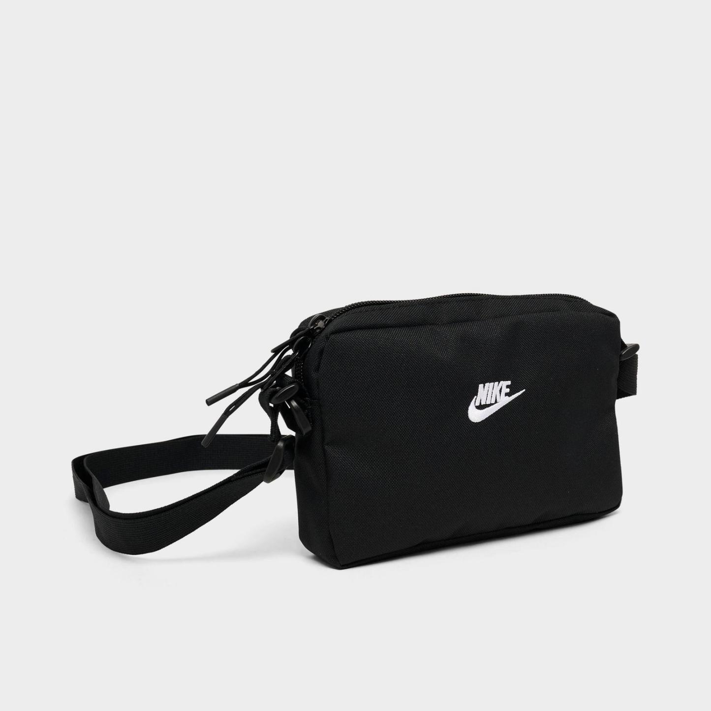 Nike Heritage Crossbody Bag (2L) - Black