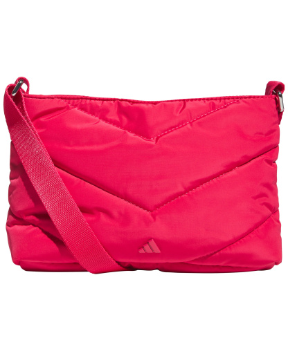 adidas Women's Quilted Crossbody Bag - Bright Pink