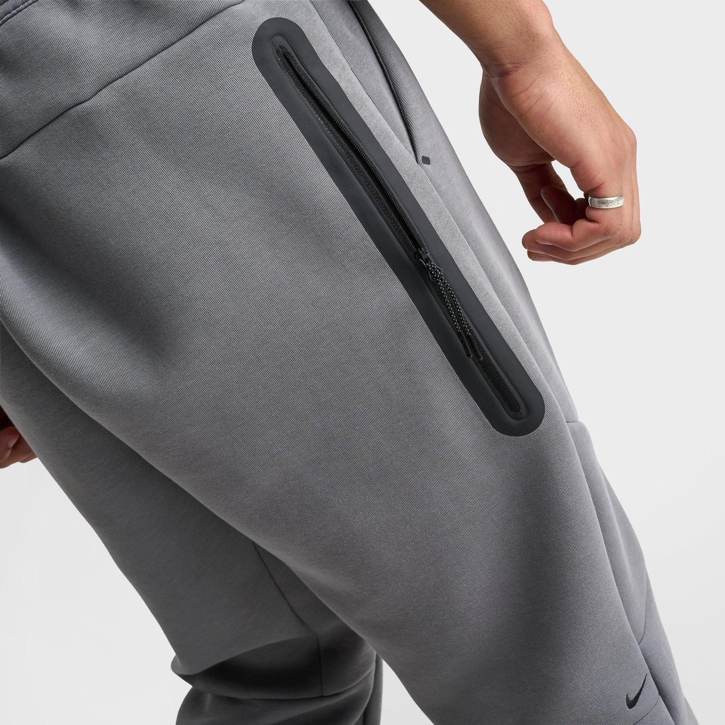 Men's Nithtke Tech Fleece Jogger Pants - Part 2 - Smoke Grey/Fire Red