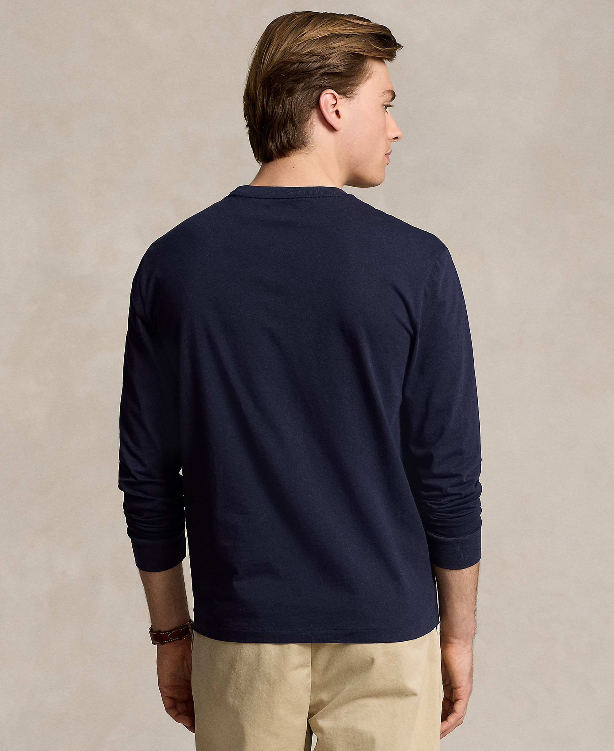 Polo Ralph Lauren Men's Classic-Fit T-Shirt - Navy