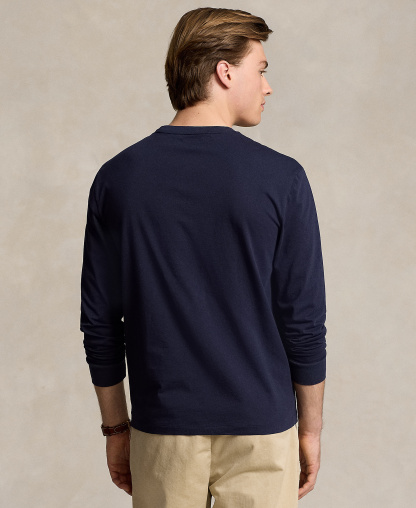 Polo Ralph Lauren Men's Classic-Fit T-Shirt - Navy