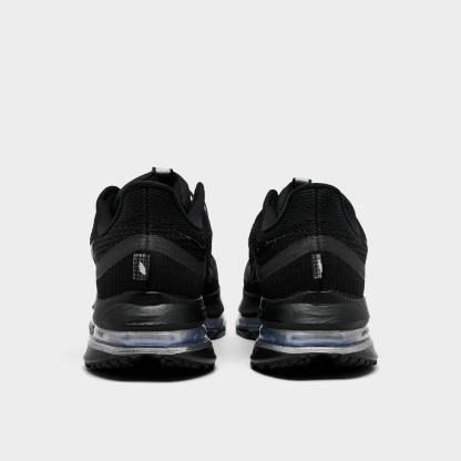 Women's Nike Pegasus Premium Running Shoes - Black/Metallic Silver/Black