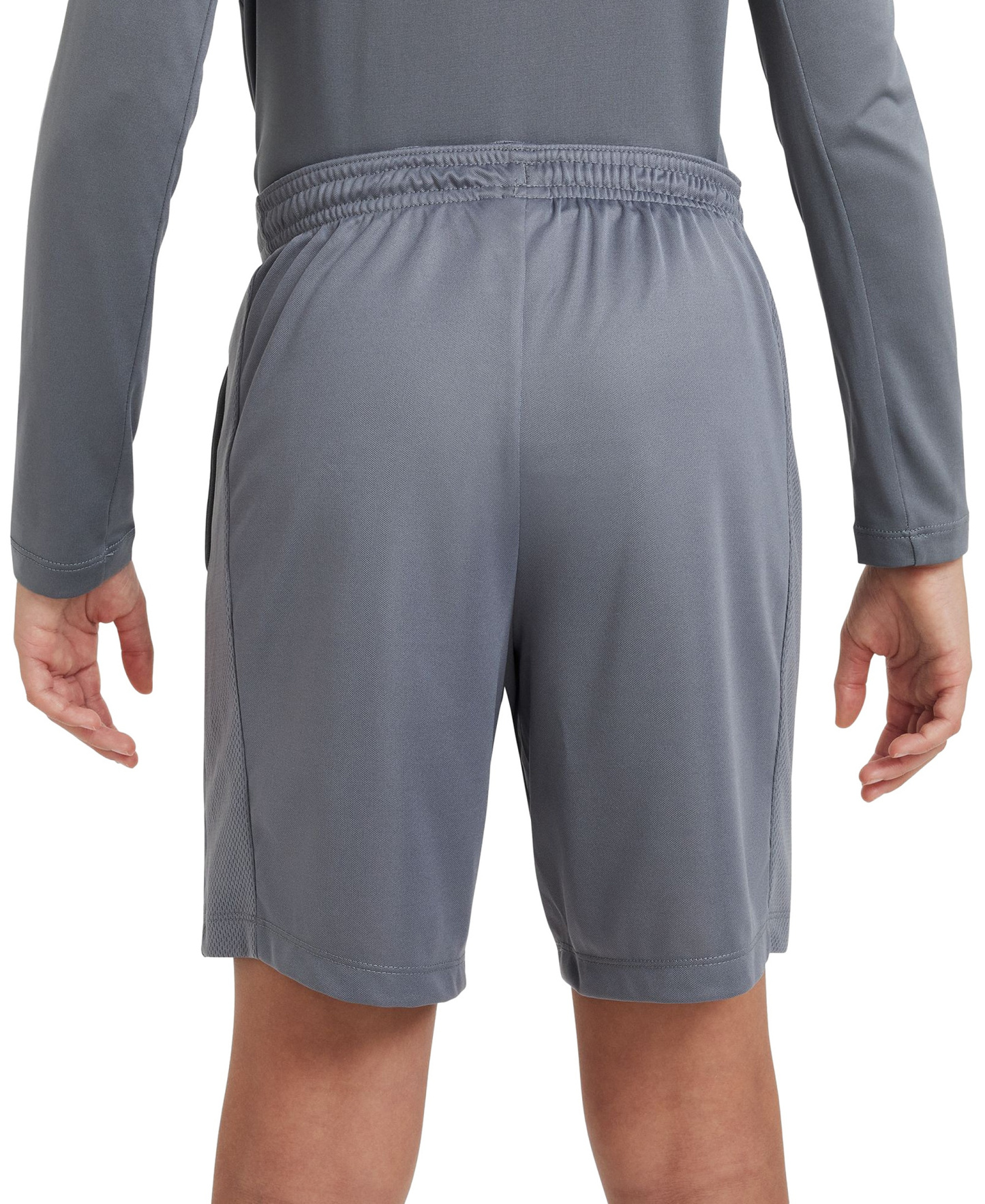 Nike Big Kids Trophy23 Dri-FIT 7" Training Shorts - Smoke Grey