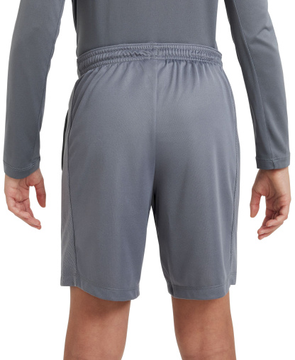 Nike Big Kids Trophy23 Dri-FIT 7" Training Shorts - Smoke Grey