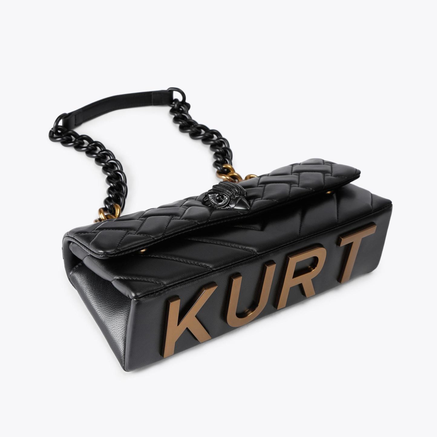 Kurt Geiger London Kensington East West Kurt - Black - view 3